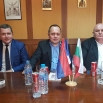 Првог дана посете Бугарској привредно политичка делегација Јагодине посетила је општину Ковачевци